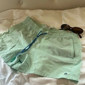 SURFER SHORTS | teal lightweight swim performance shorts